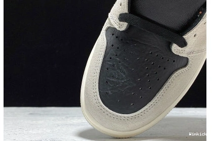 555088-018 CRIMSON' OG - JORDAN JORDAN 'GREY 1 RETRO HIGH - AIR AIR 0830